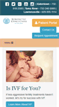 Mobile Screenshot of fertilitynj.com